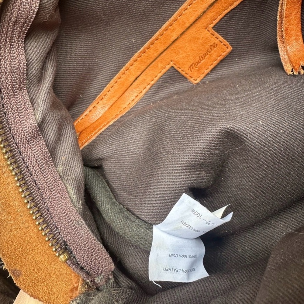 Madewell Leather Backpack - Picture 5 of 6